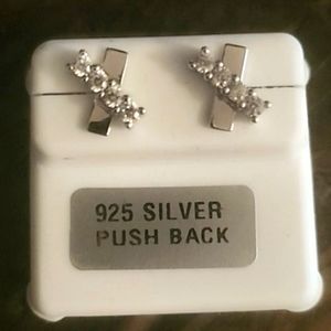 Stamped 925 earrings